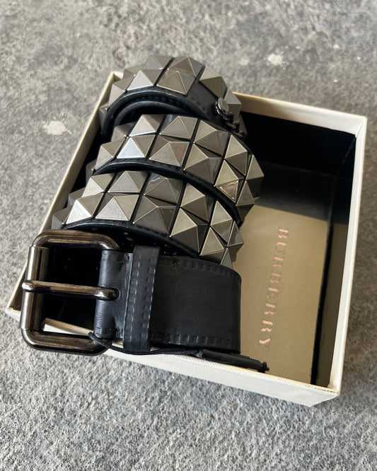 BURBERRY STUDDED BELT