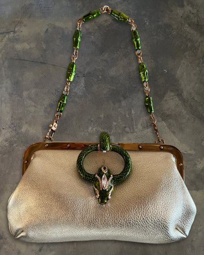 GUCCI SS2004 SERPENT CLUTCH