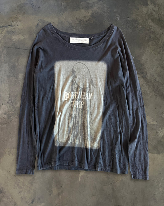 G.O.A "BOHEMIAN TRIP" LONG SLEEVE TEE