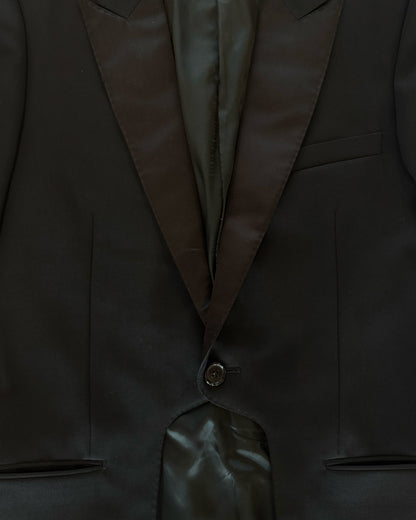 DIOR HOMME AW2005 CUTAWAY TUXEDO BLAZER