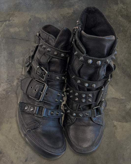 ASH X REDPEPPER STUDDED WEDGES