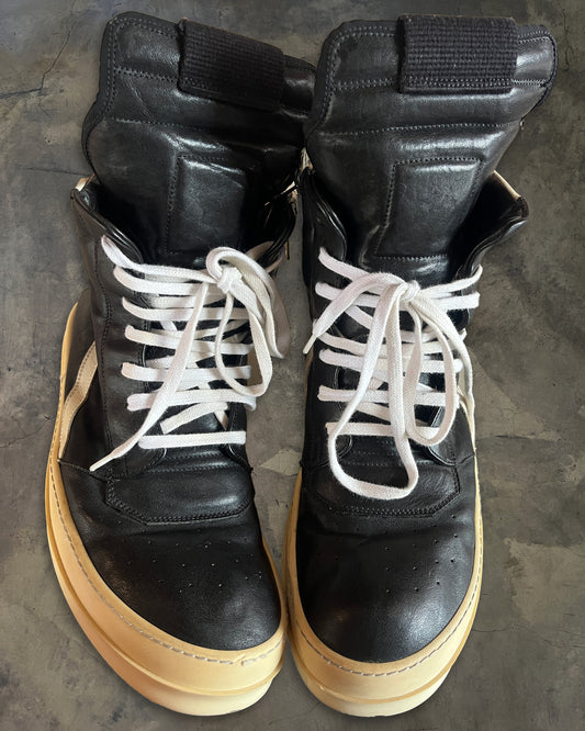 RICK OWENS AW2012 "MOUNTAIN" GEOBASKET