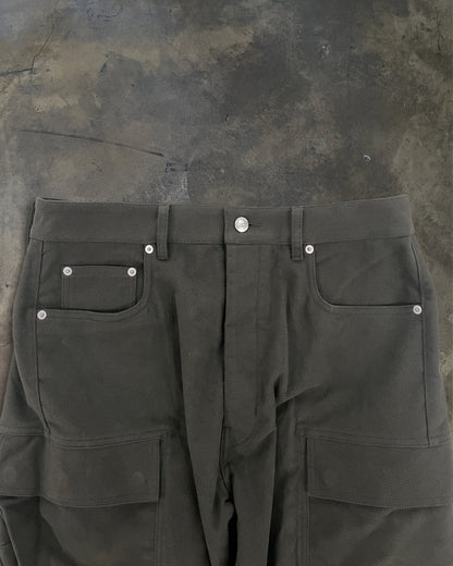 RICK OWENS FW2025 "CONCORDIANS" BOSCO DOUBLE CARGO PANTS