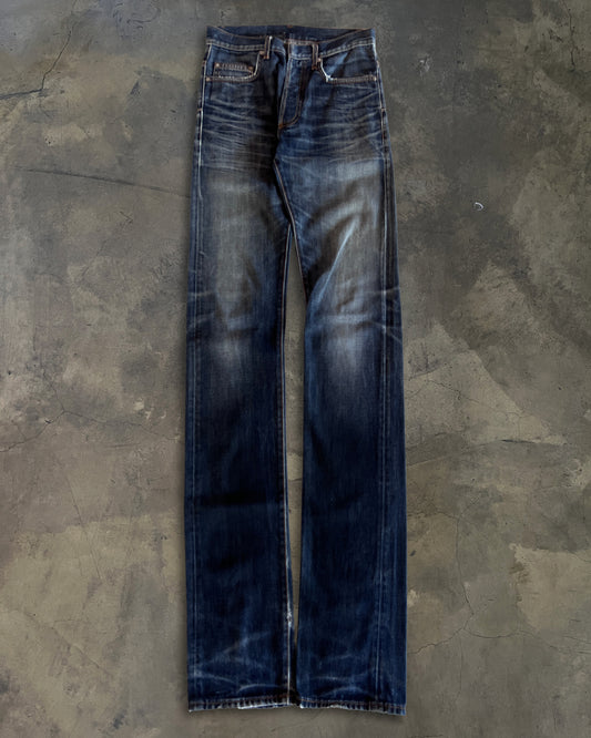 DIOR HOMME SS2005 "BECK" VINTAGE WASH DAUPHIN DENIM