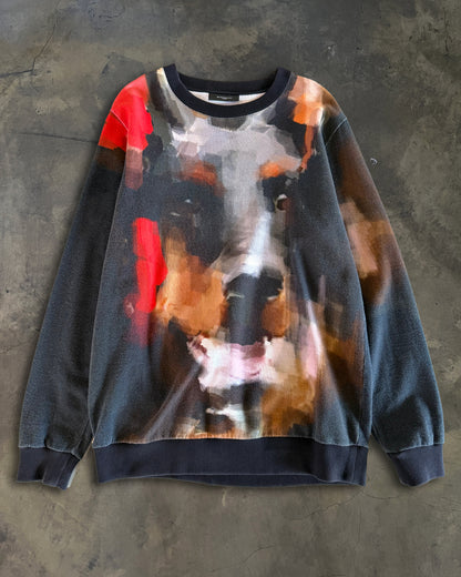 GIVENCHY FW2013 DOBERMAN SWEATER