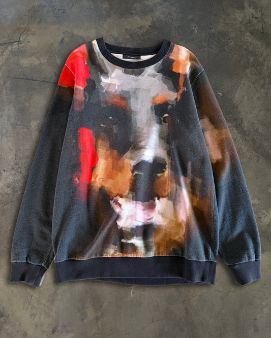 GIVENCHY FW2013 DOBERMAN SWEATER