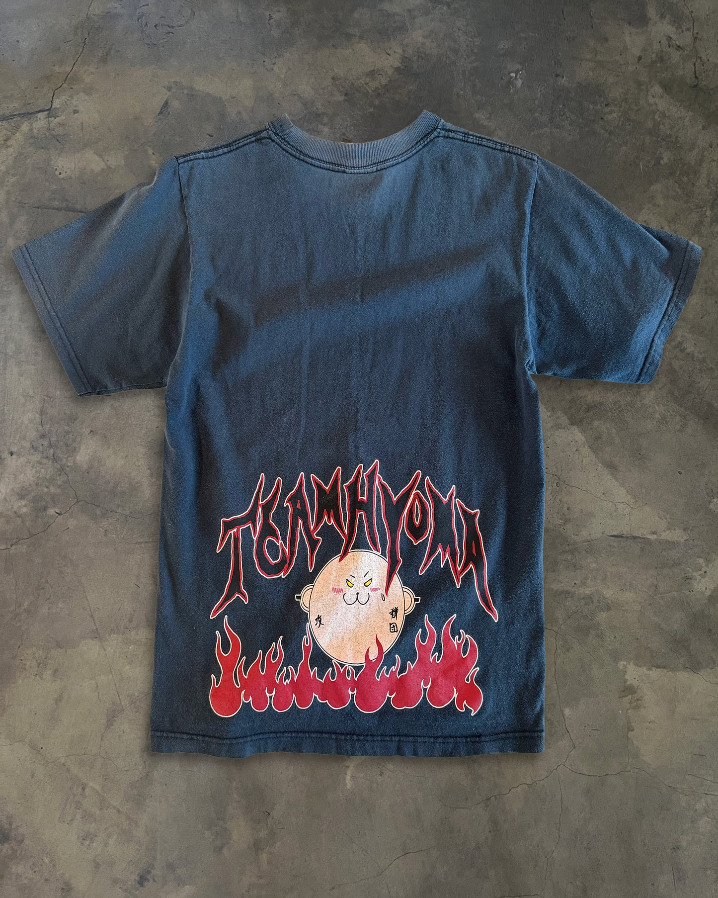 90s 20471120 TEAM HYOMA SHIRT