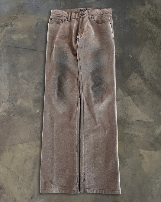 PATRICK COX SUEDE TROUSERS