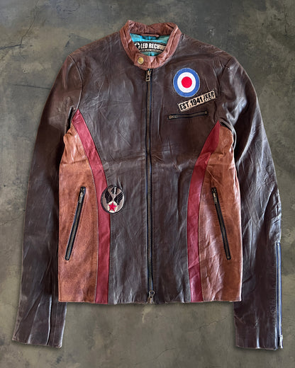 2000s LED RECHWE SHEEPSKIN JACKET