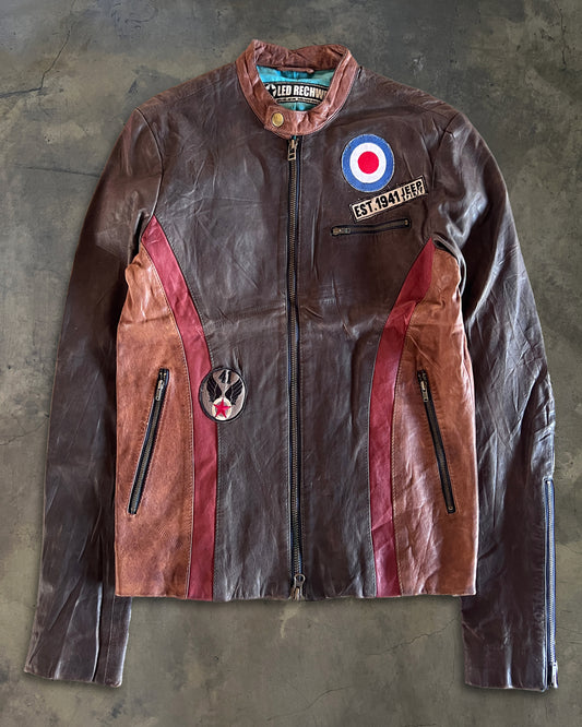 2000s LED RECHWE SHEEPSKIN JACKET