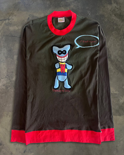 W&LT KISS THE FUTURE LONG SLEEVE