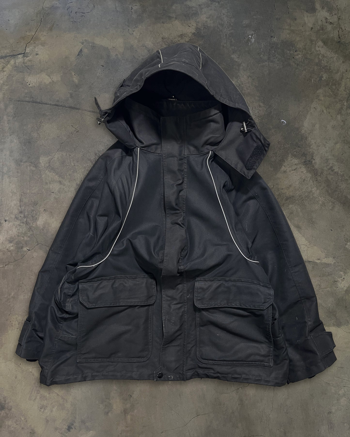 BALENCIAGA FW2016 SWING PARKA