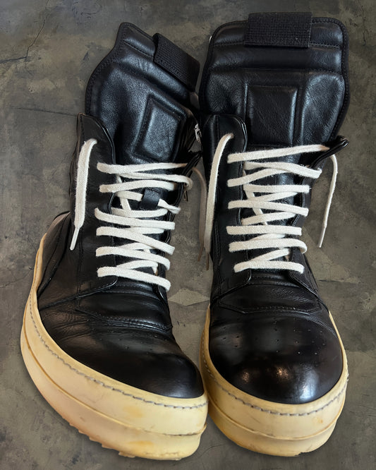 RICK OWENS FW 2016 "MASTODON" GEOBASKETS