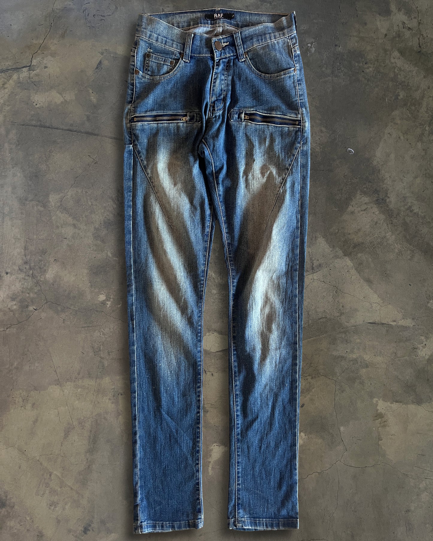 RAF SIMONS SKINNY JEANS