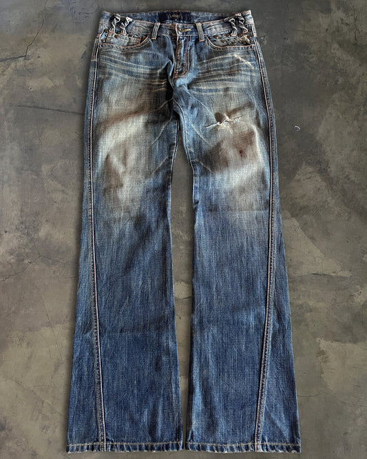 LAGUST SPIRAL CUTS DENIM
