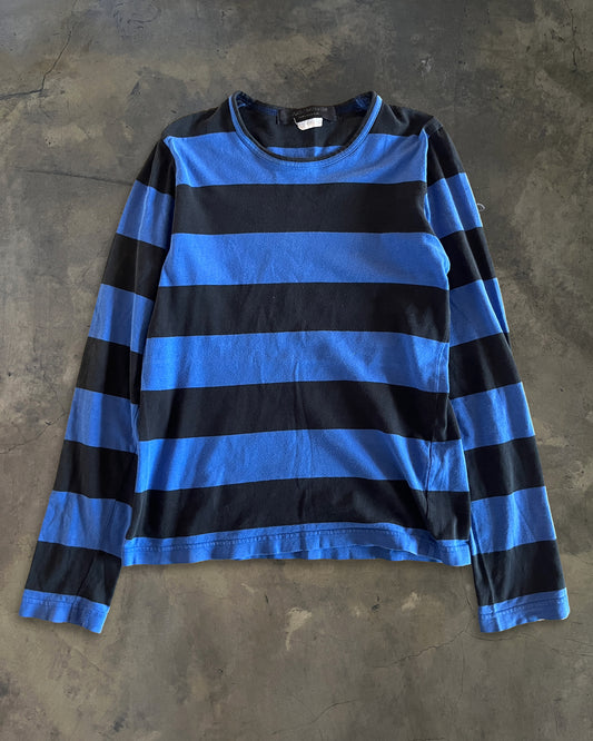 COMME DES GARCONS JUNYA WATANABE STRIPED LONG SLEEVE