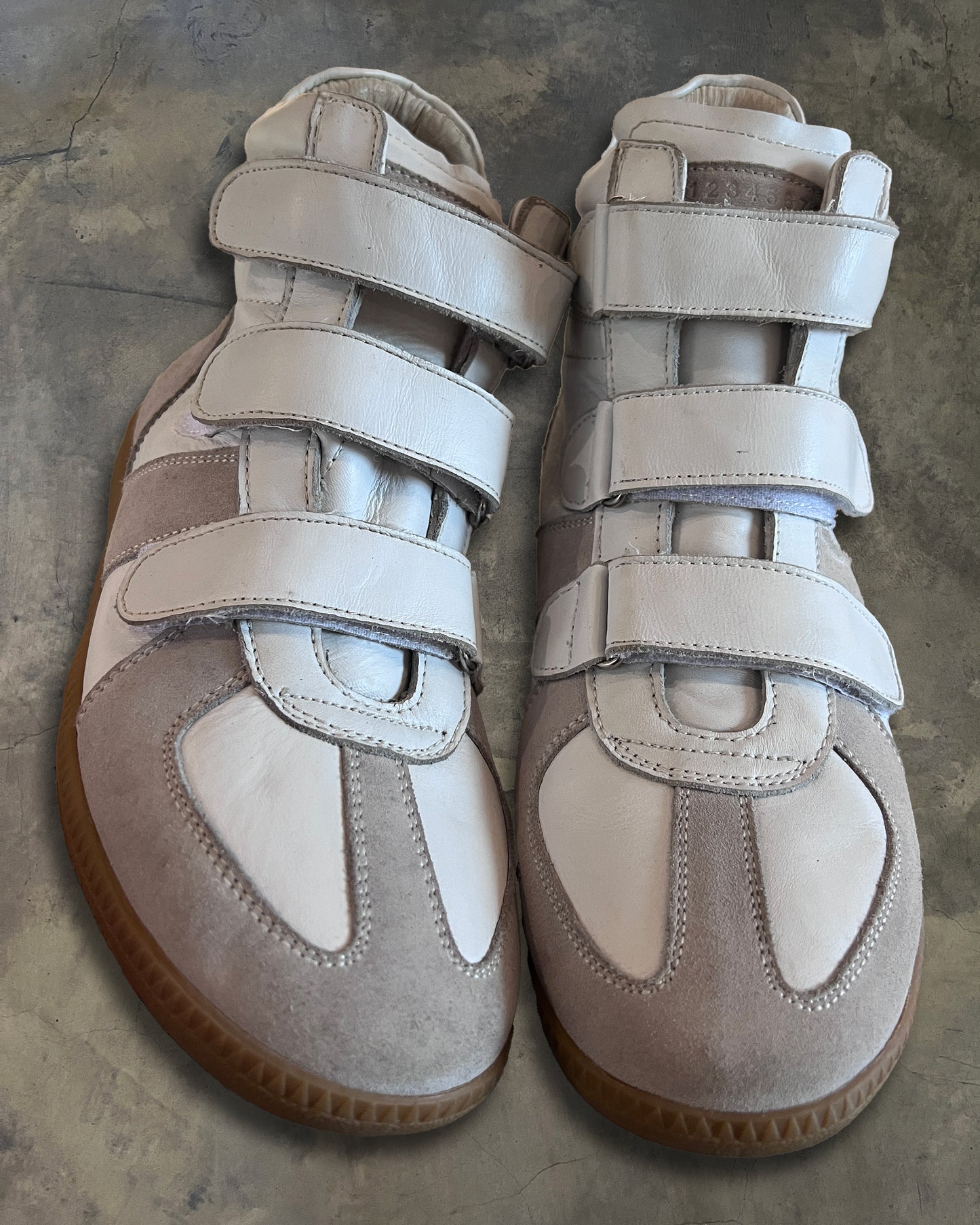 MAISON MARGIELA VELCRO HIGH TOP 42