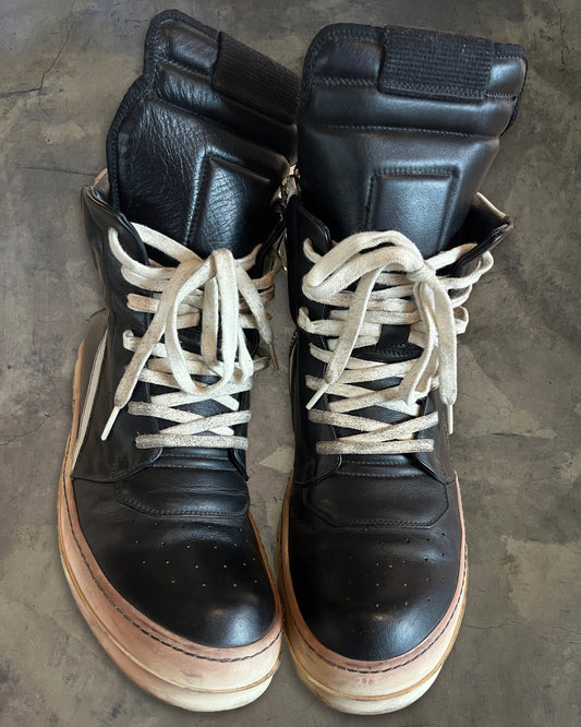 RICK OWENS AW2013 "PLINTH" GEOBASKET
