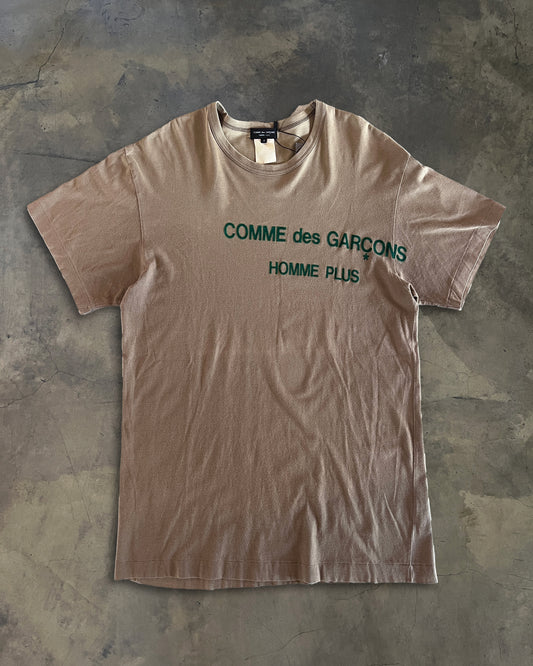 COMME DES GARCONS HOMME 1996 PLUS FELT T-SHIRT