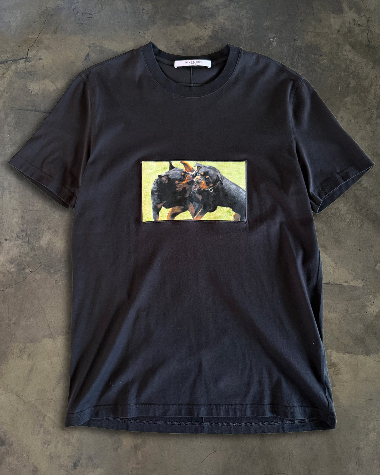 GIVENCHY FW2016 ROTTWEILER T SHIRT