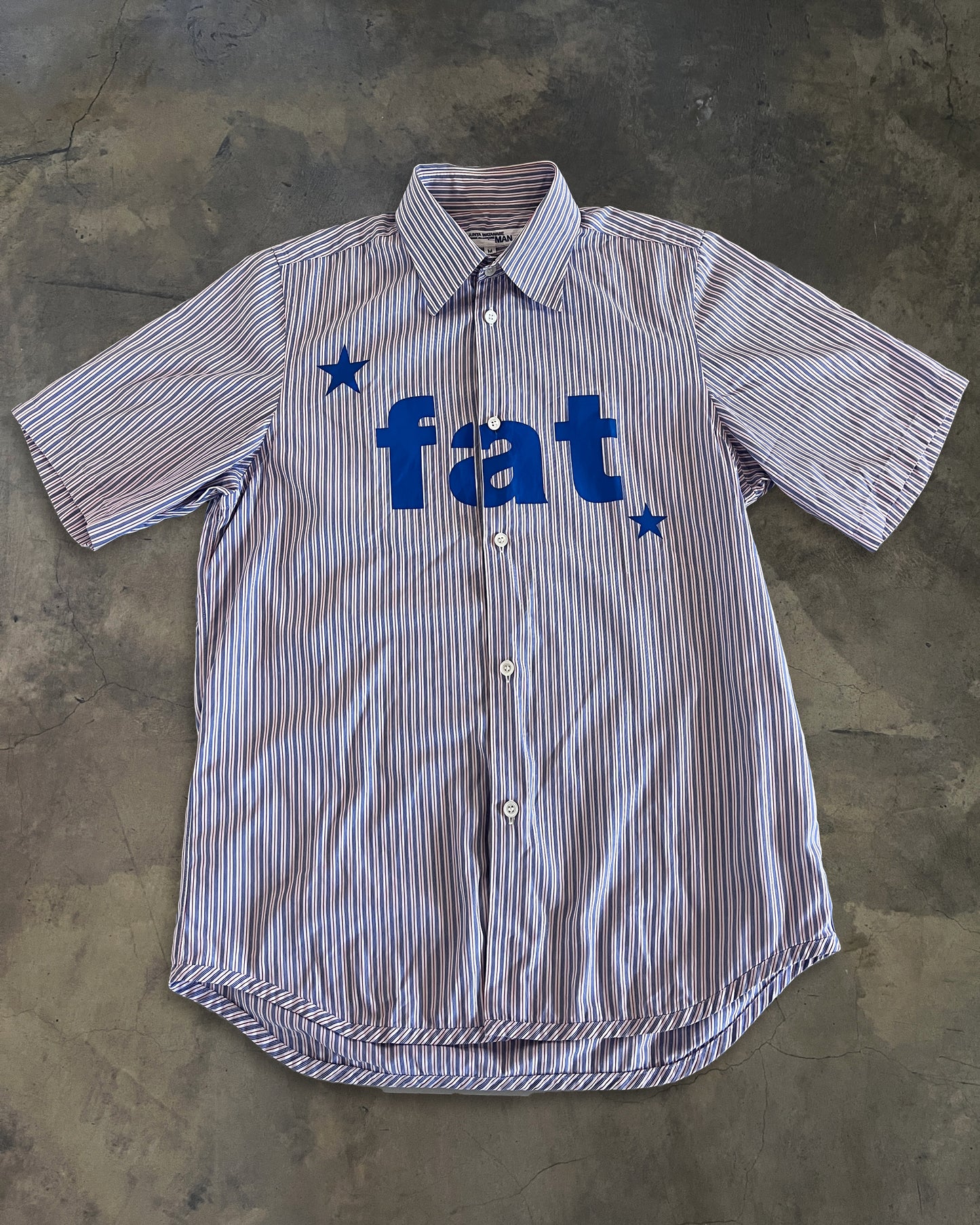 AD2001 JUNYA WATANABE "FAT" BUTTON UP SHIRT