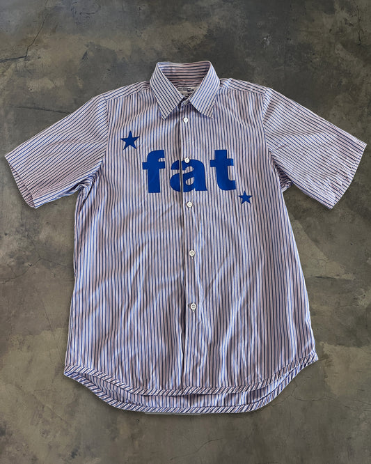 AD2001 JUNYA WATANABE "FAT" BUTTON UP SHIRT