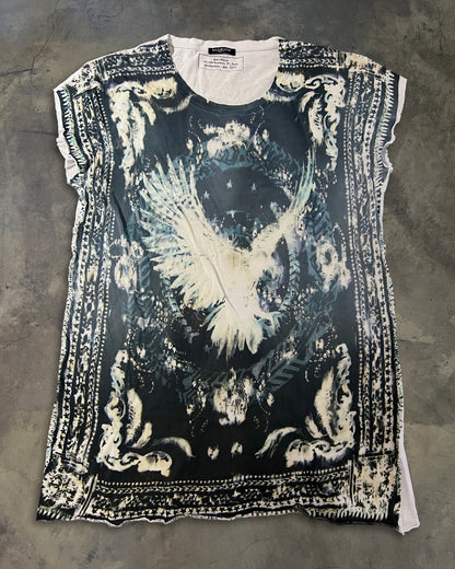 BALMAIN SS2012 EAGLE TEE