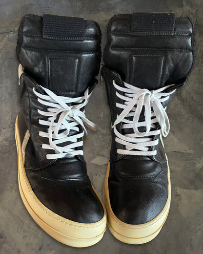 RICK OWENS AW2012 "MOUNTAIN" GEOBASKET