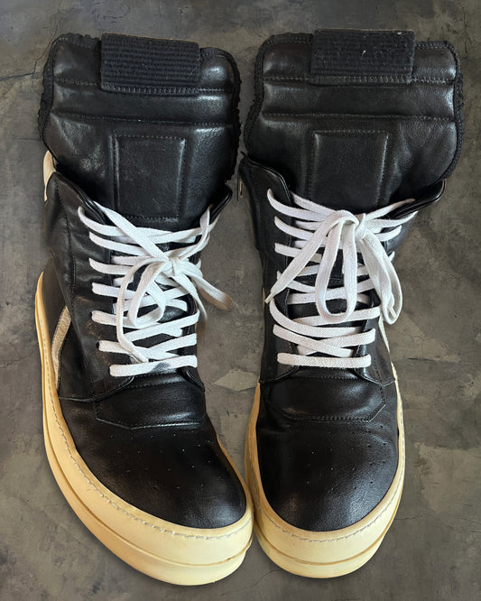 RICK OWENS AW2012 "MOUNTAIN" GEOBASKET
