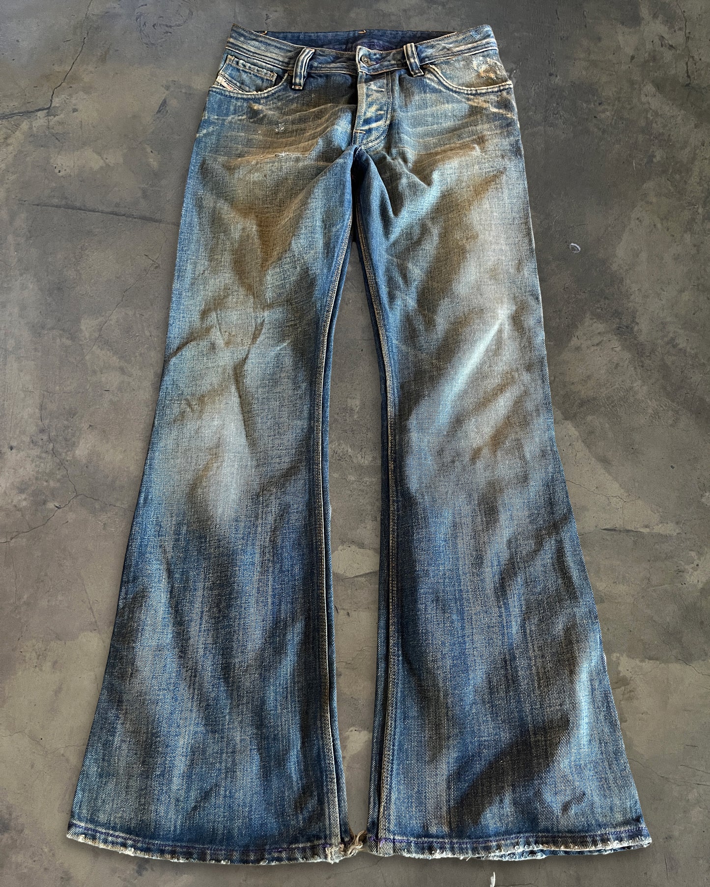 DIESEL BOOTCUT DENIM