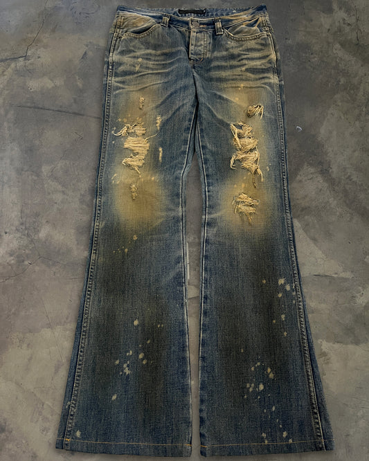 FUGA MUDWASH DENIM