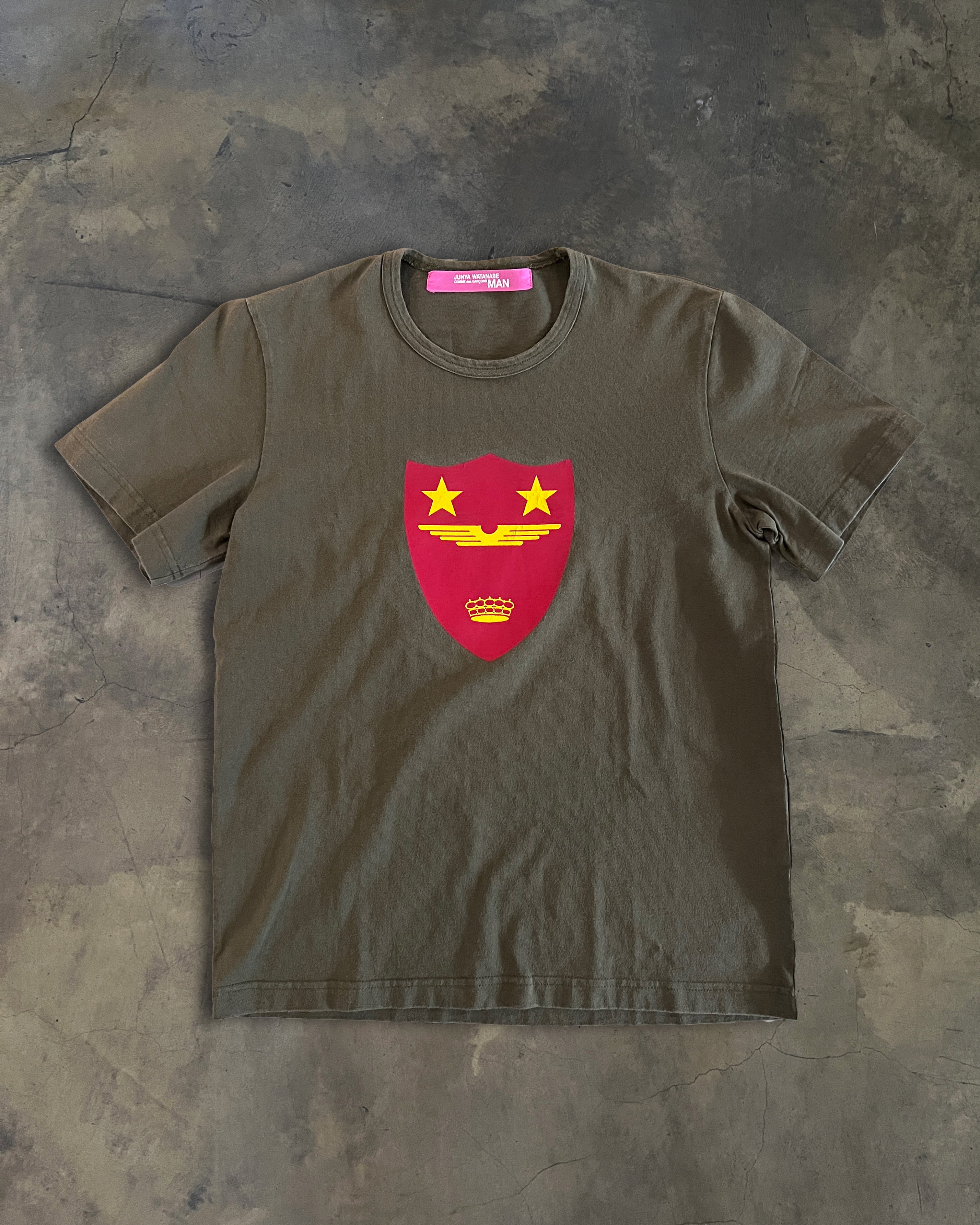 トップス junya watanabe comme des garcons 2003 JUNYA WATANABE COMME DES GARCONS 2003 MAN T SHIRT – glam archive