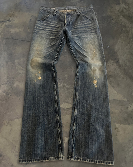 ATTACHMENT CLAWMARK WASHED DENIM