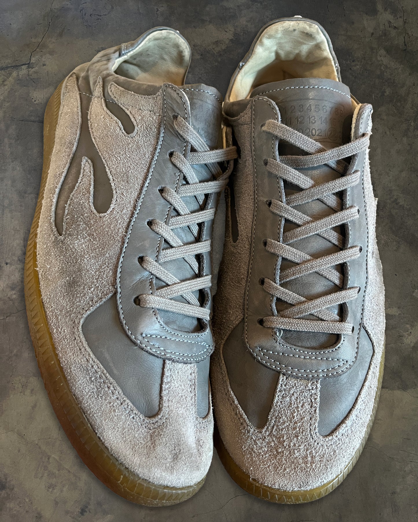 MAISON MARTIN MARGIELA SS2009 FLAME GAT