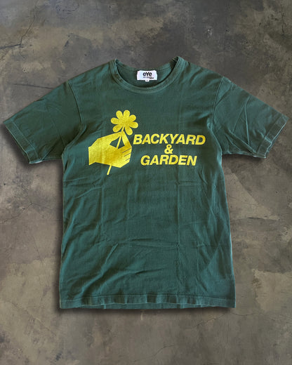 JUNYA WATANABE SS2011 "BACKYARD AND GARDEN" T-SHIRT