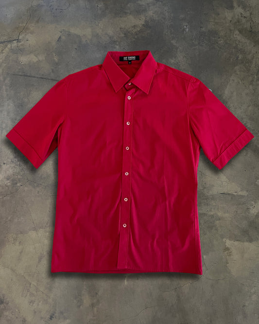 RAF SIMONS SS2004 "MAY THE CIRCLE BE UNBROKEN" DETACHABLE BUTTON UP