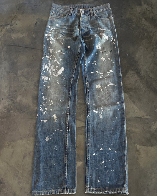 HELMUT LANG SS 1998 PAINTER JEANS