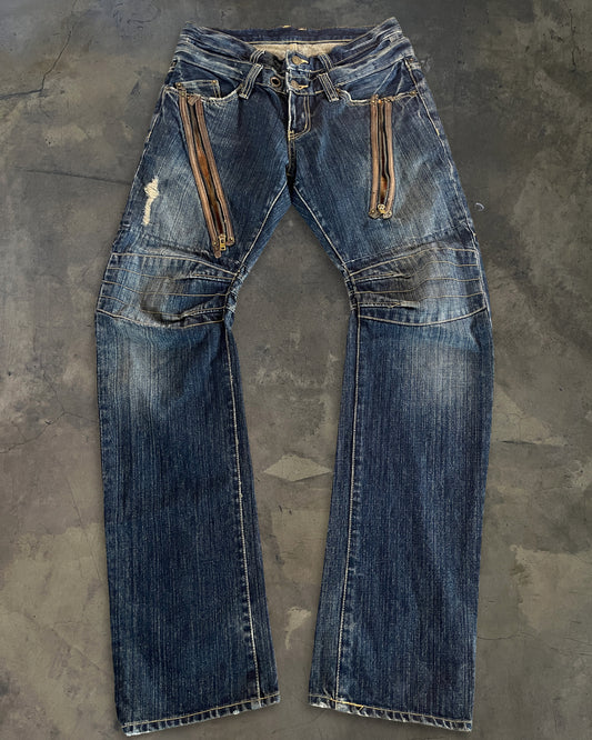 PPFM DOUBLE WAIST DENIM