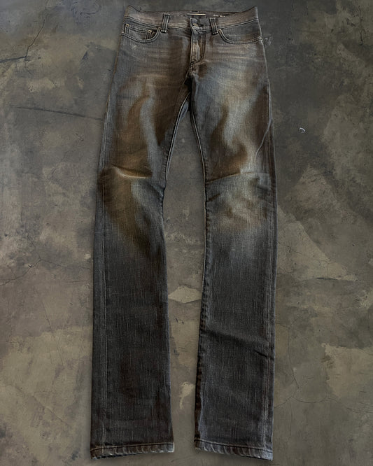 SAINT LAURENT AW2013 ASH WASH D02
