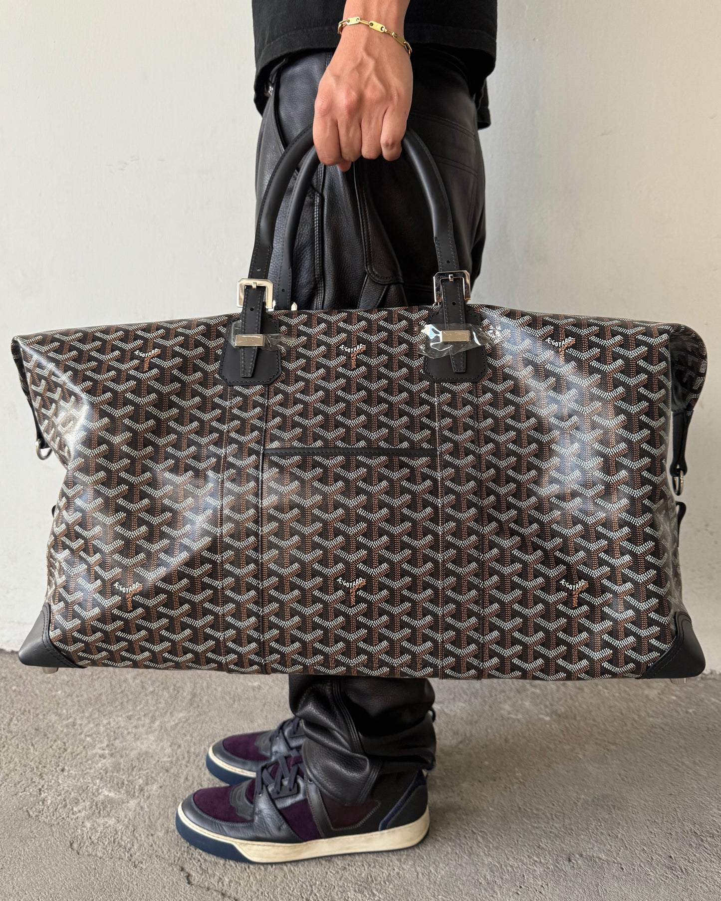 GOYARD BOWLING 55 BAG
