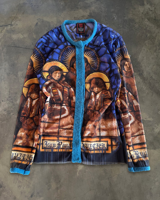 JEAN PAUL GAULTIER FW1998 NATIVE AMERICAN TOP