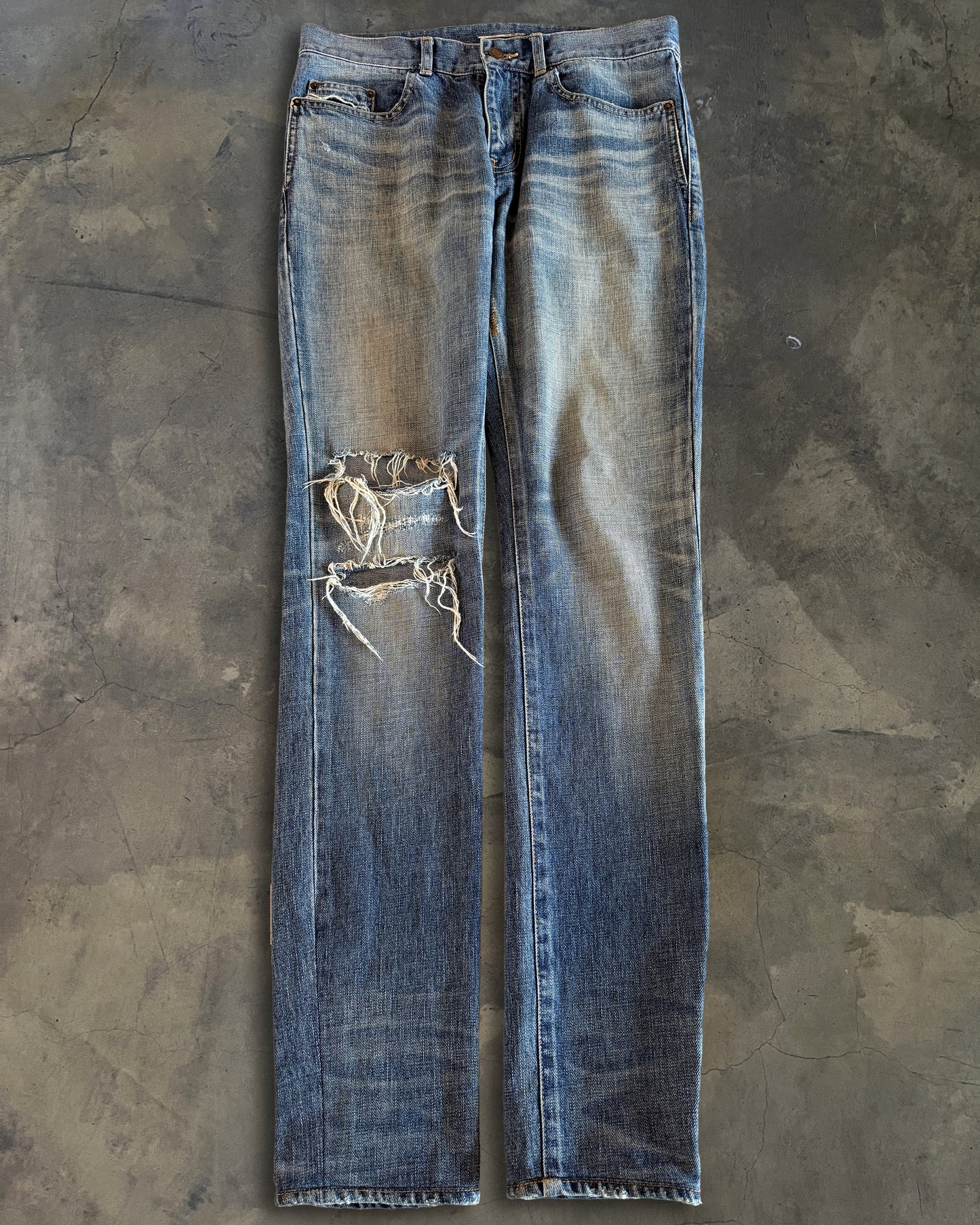 SAINT LAURENT MUDWASH D02