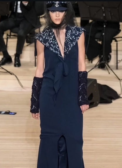 CHANEL PRE FALL 2018 RUNWAY ARM WARMERS