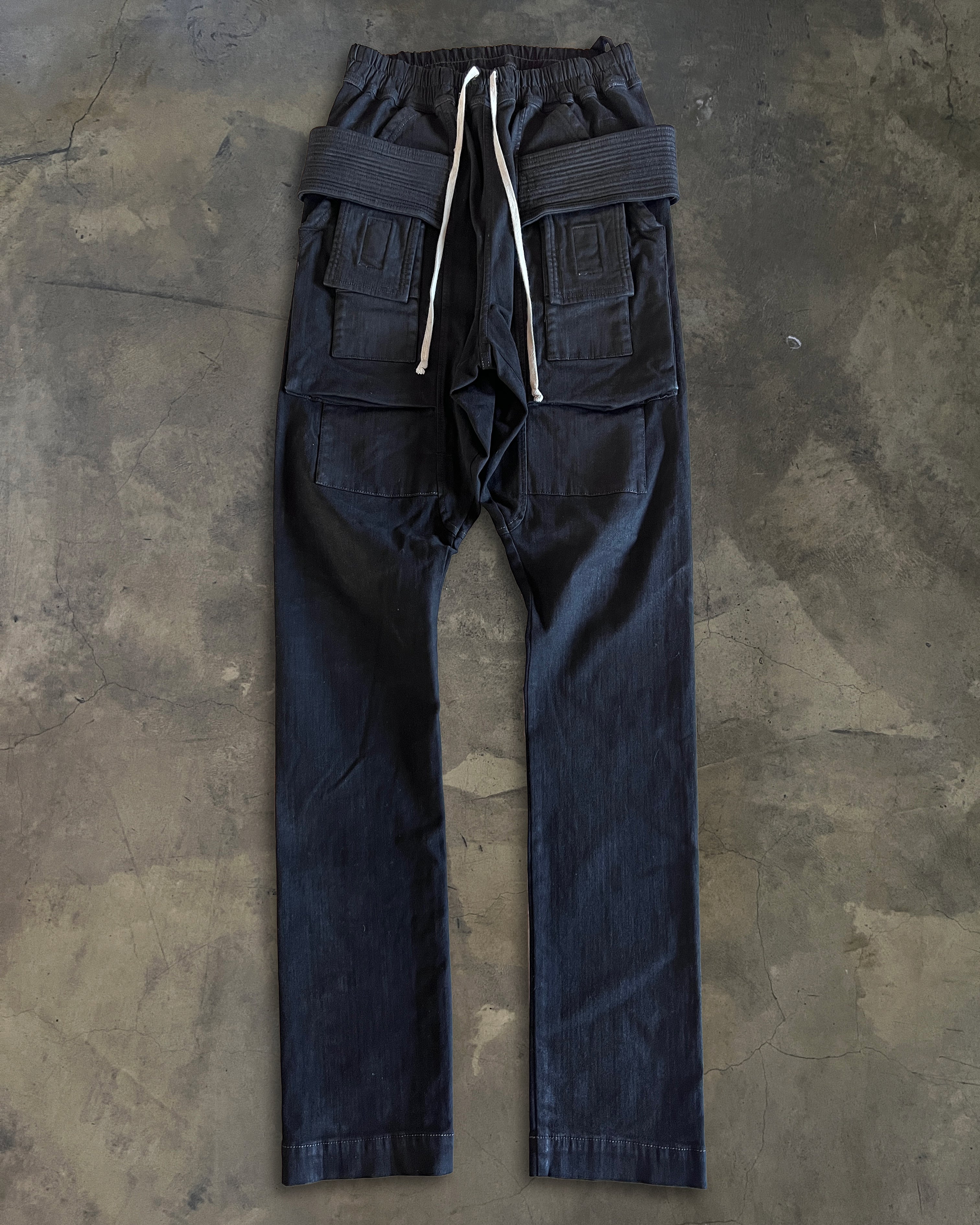 RICK OWENS DRKSHDW CREATCH CARGO – glam archive