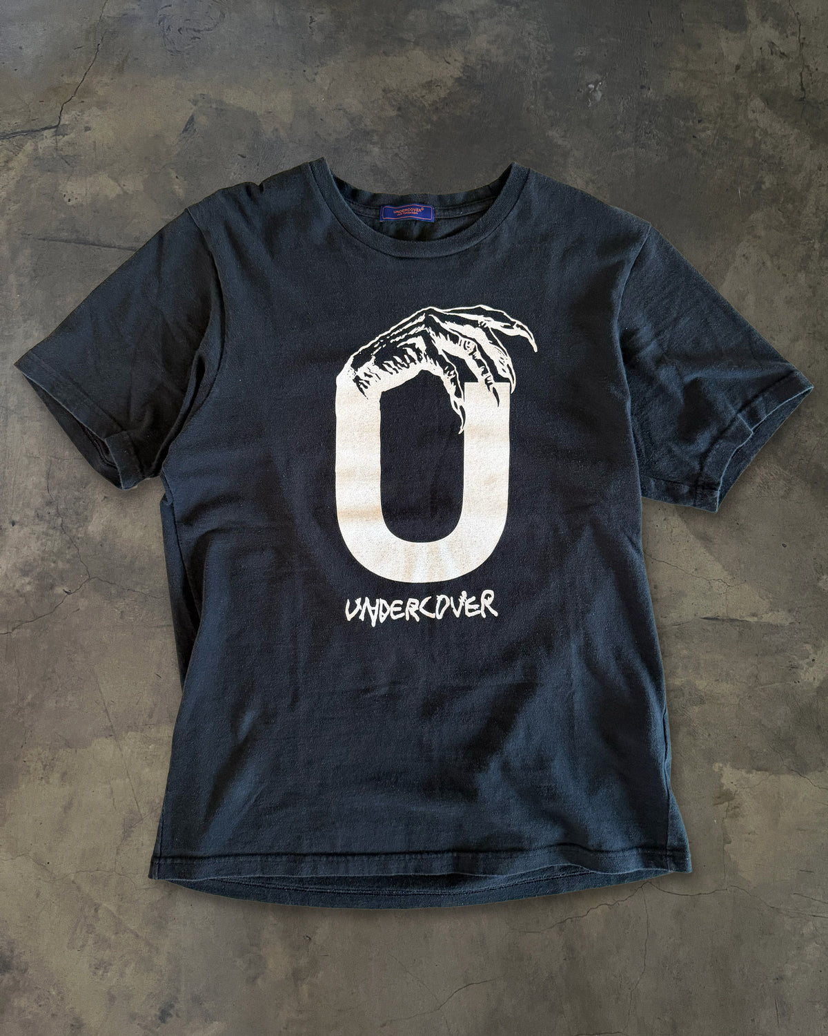 UNDERCOVER SS2016 CLAW GRAPHIC TEE