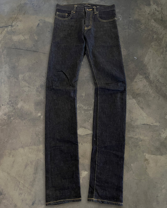 SAINT LAURENT AW2013 RAW DENIM D02