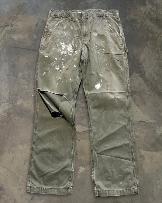 CARHARTT PAINT SPLATTERED PANTS