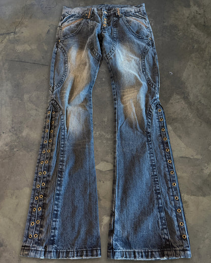 TORNADO MART LACE UP DENIM