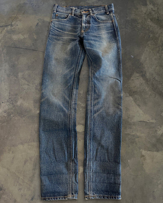 CELINE SS2020 LOU WASH DENIM