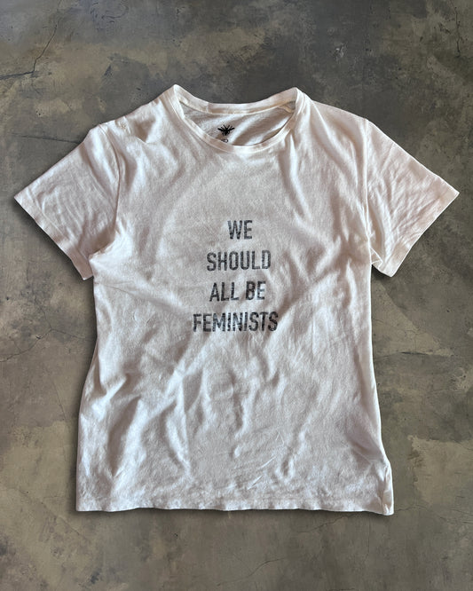DIOR SS2017 "WE SHOULD ALL BE FEMINISTS" TEE